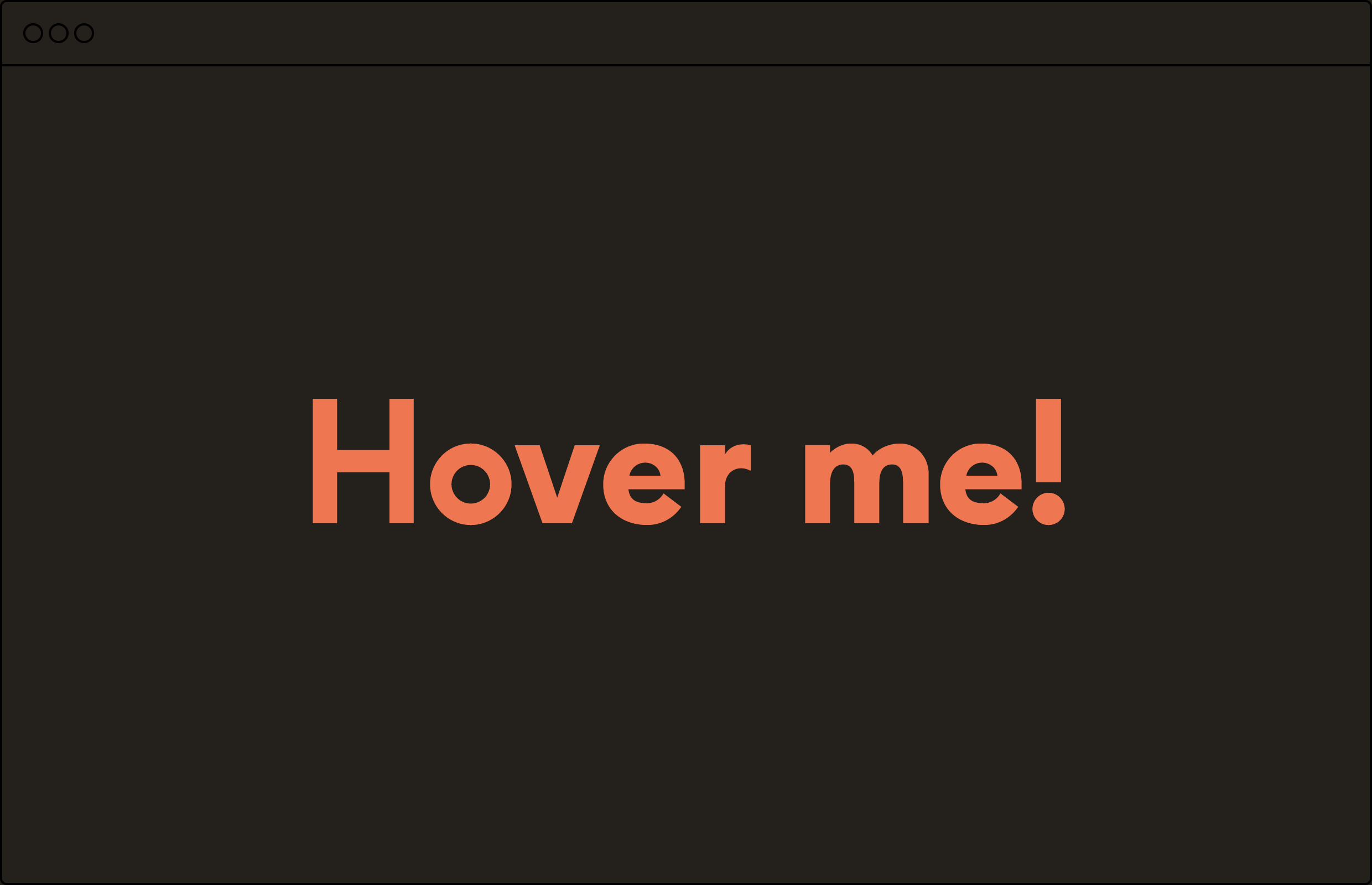 Hover me!